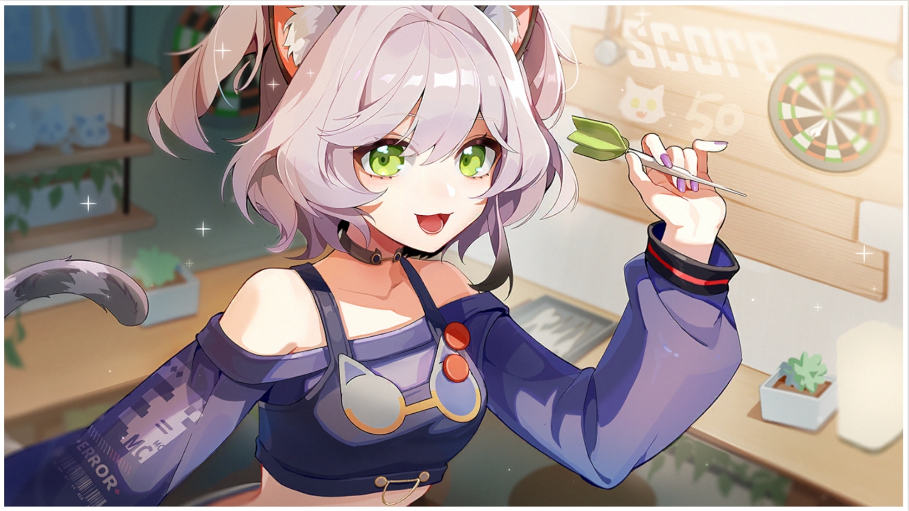 猫之城官方素材x4