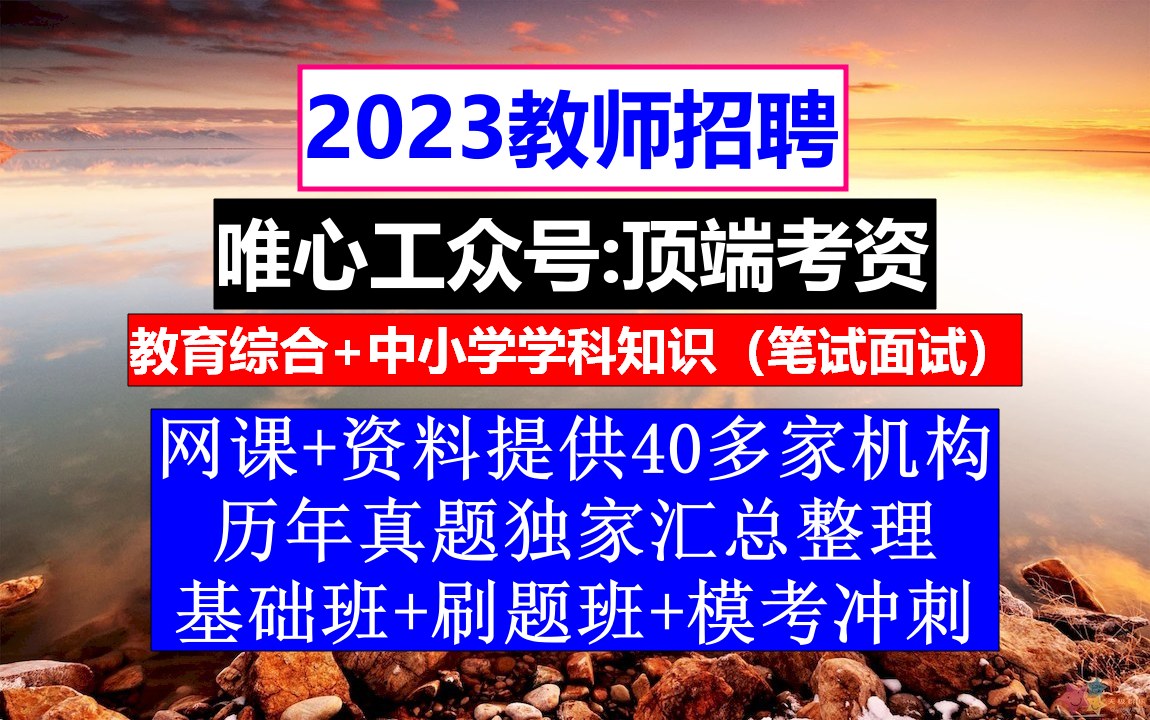 教师招聘,教师招聘政审表填写模板,教师编制考试试题哔哩哔哩bilibili