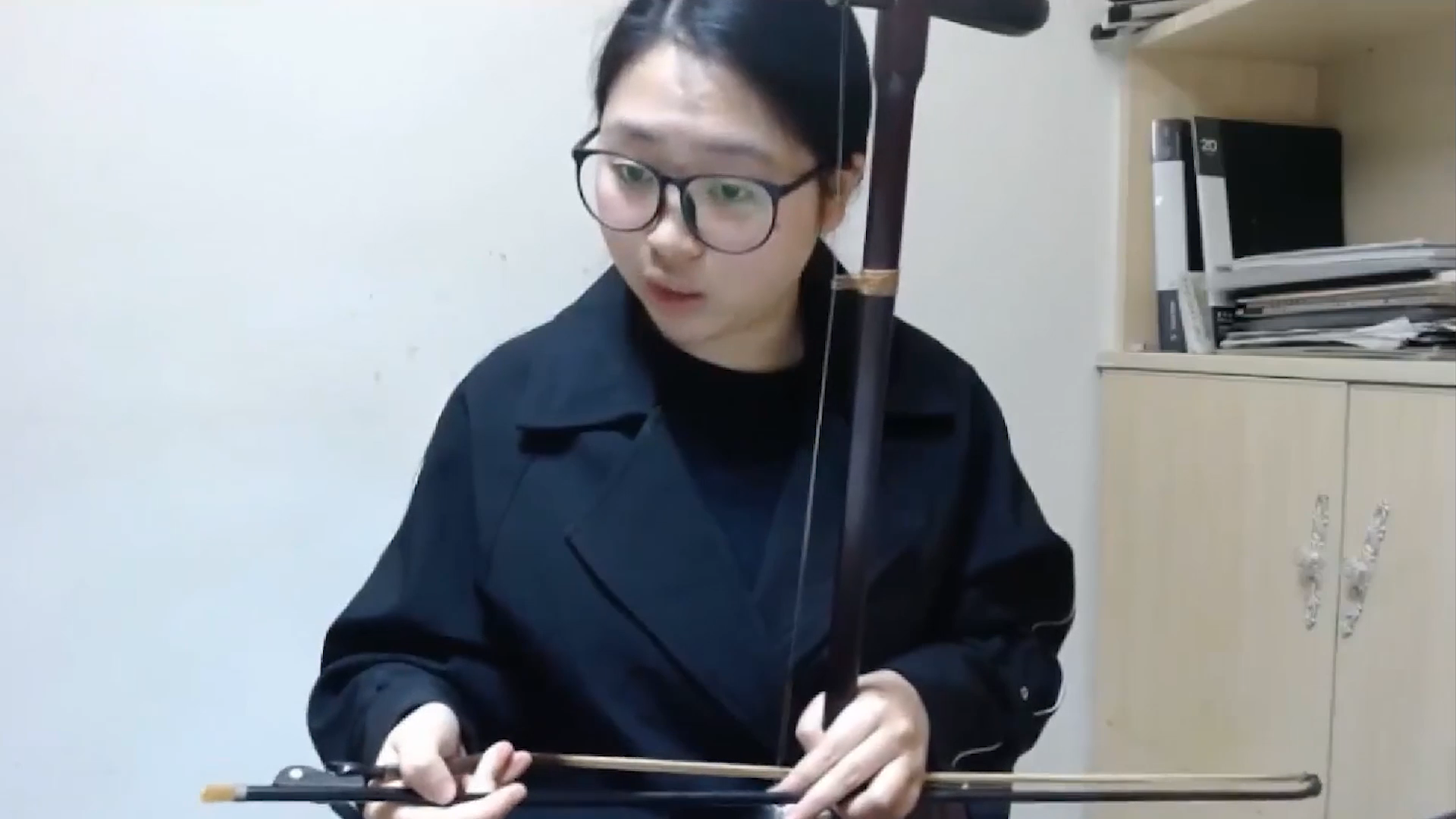 二胡教学视频 B站