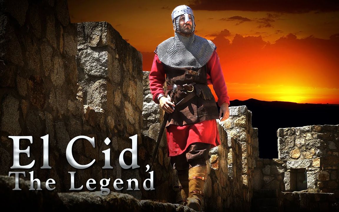 【西班牙纪录片】熙德:传奇故事 el cid, the legend [西语英字]_哔哩