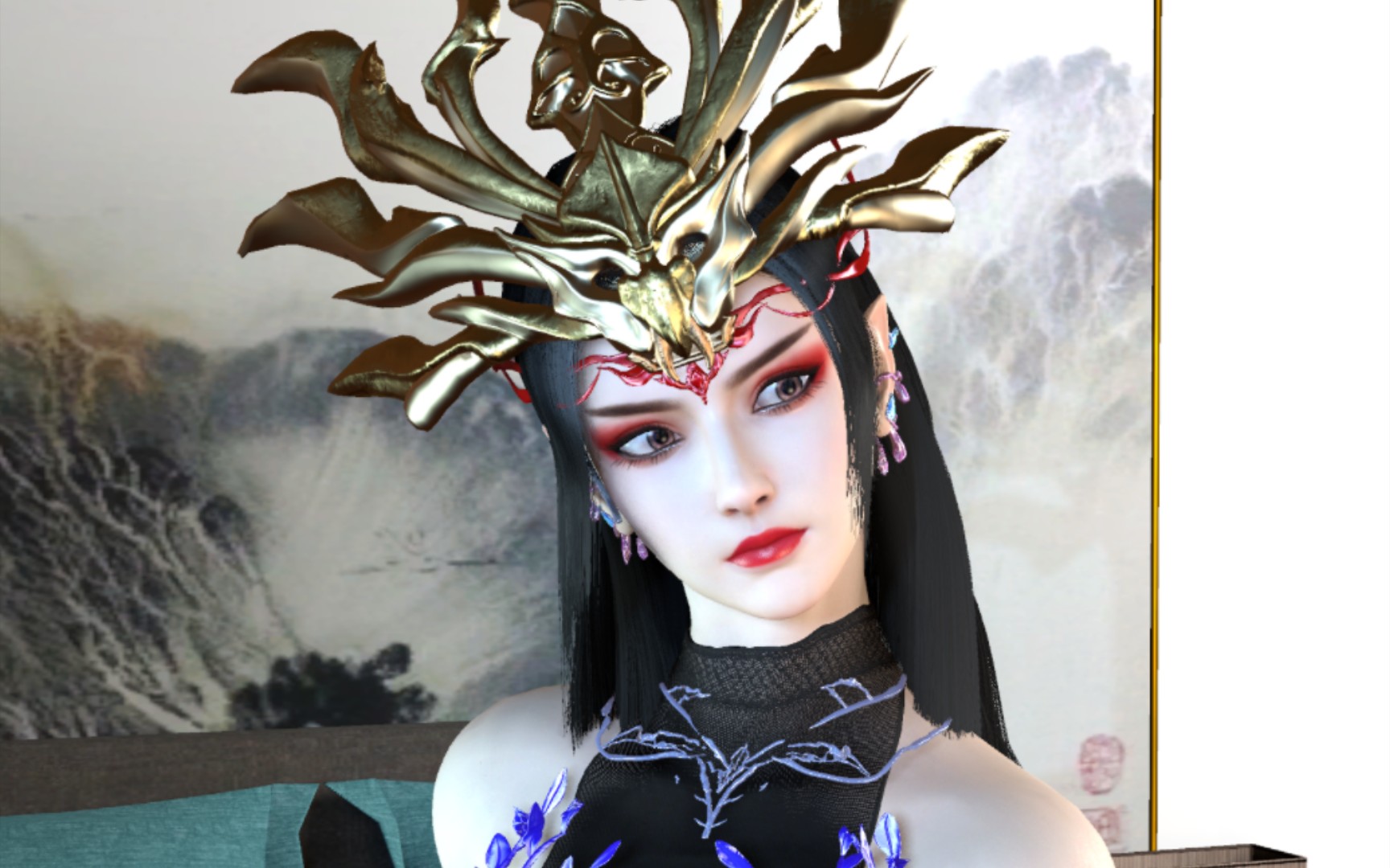 国漫女神美杜莎 *跑步神曲70