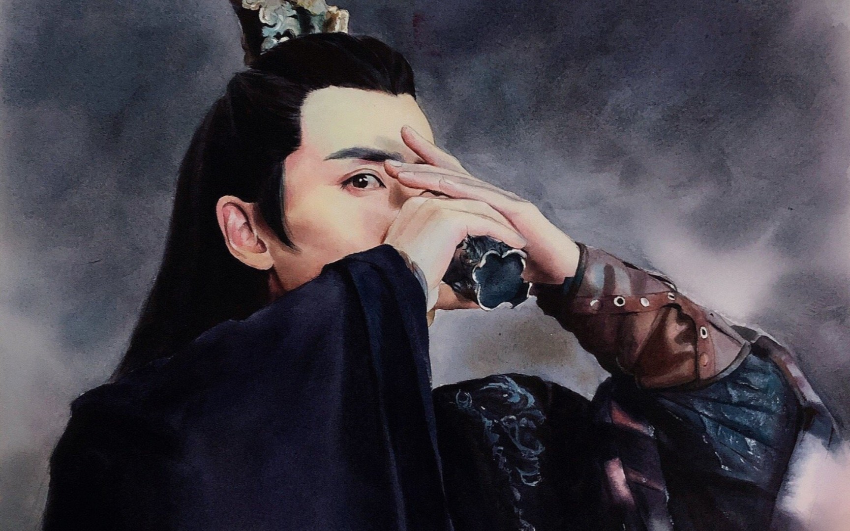 【连城璧︱朱一龙】我心中的白衣少年