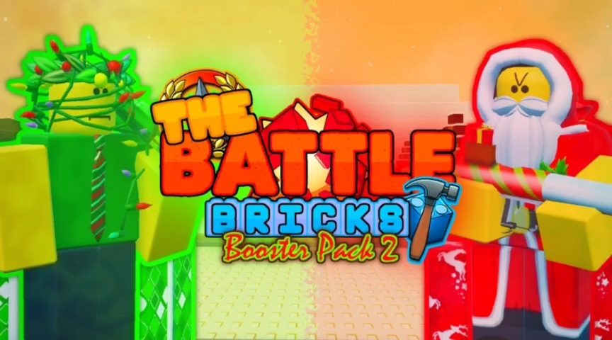 The battle bricks圣诞节新出单位展示网络游戏热门视频