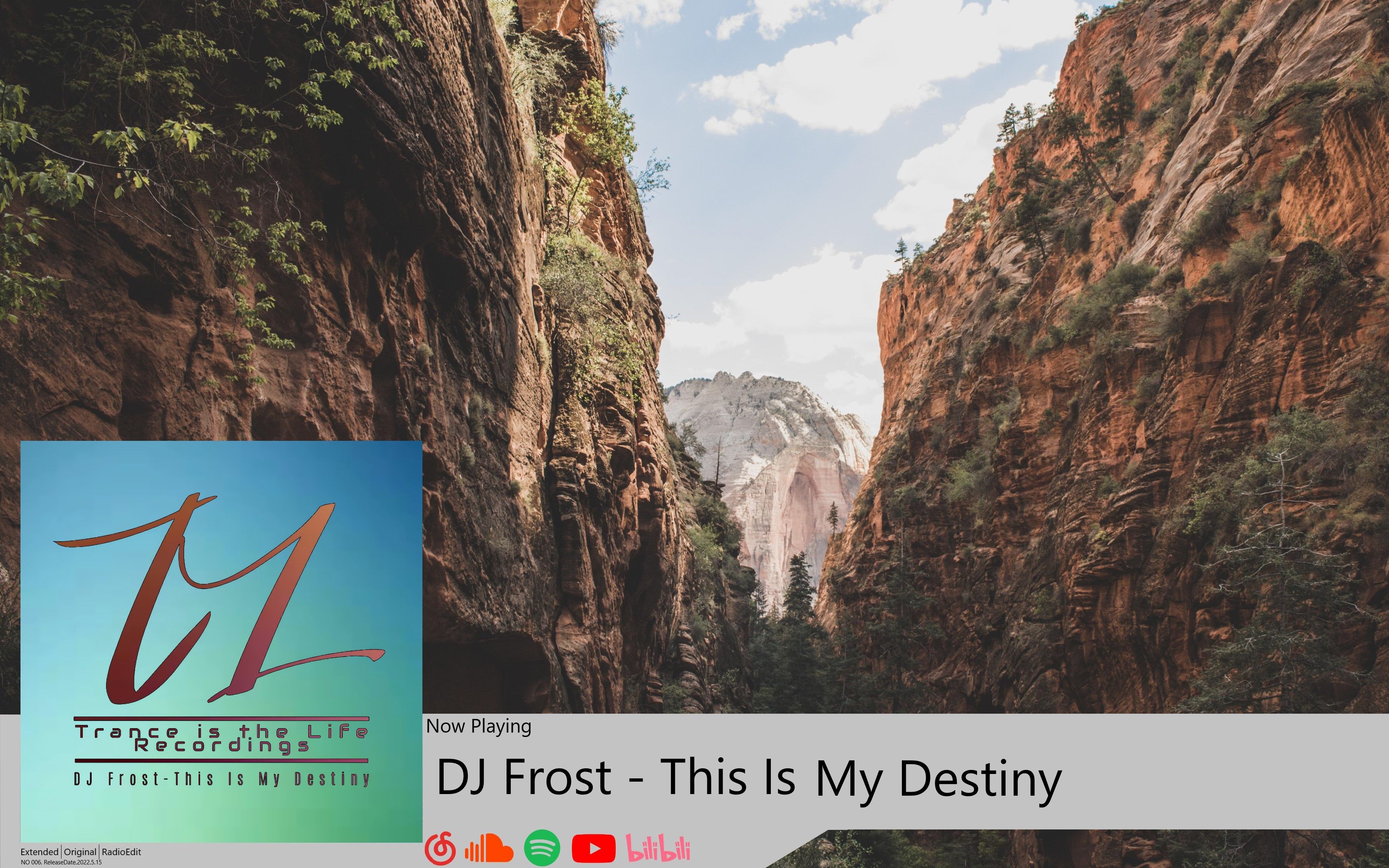 [图]DJ Frost - This Is My Destiny (Original Mix)