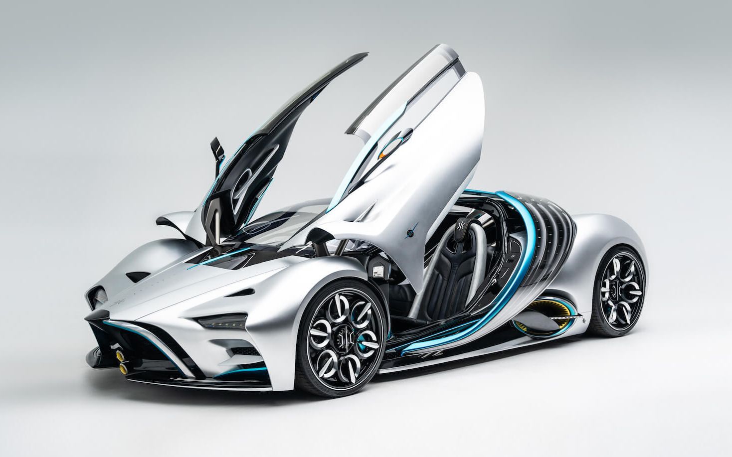 2038马力!氢电动力超跑hyperion xp-1