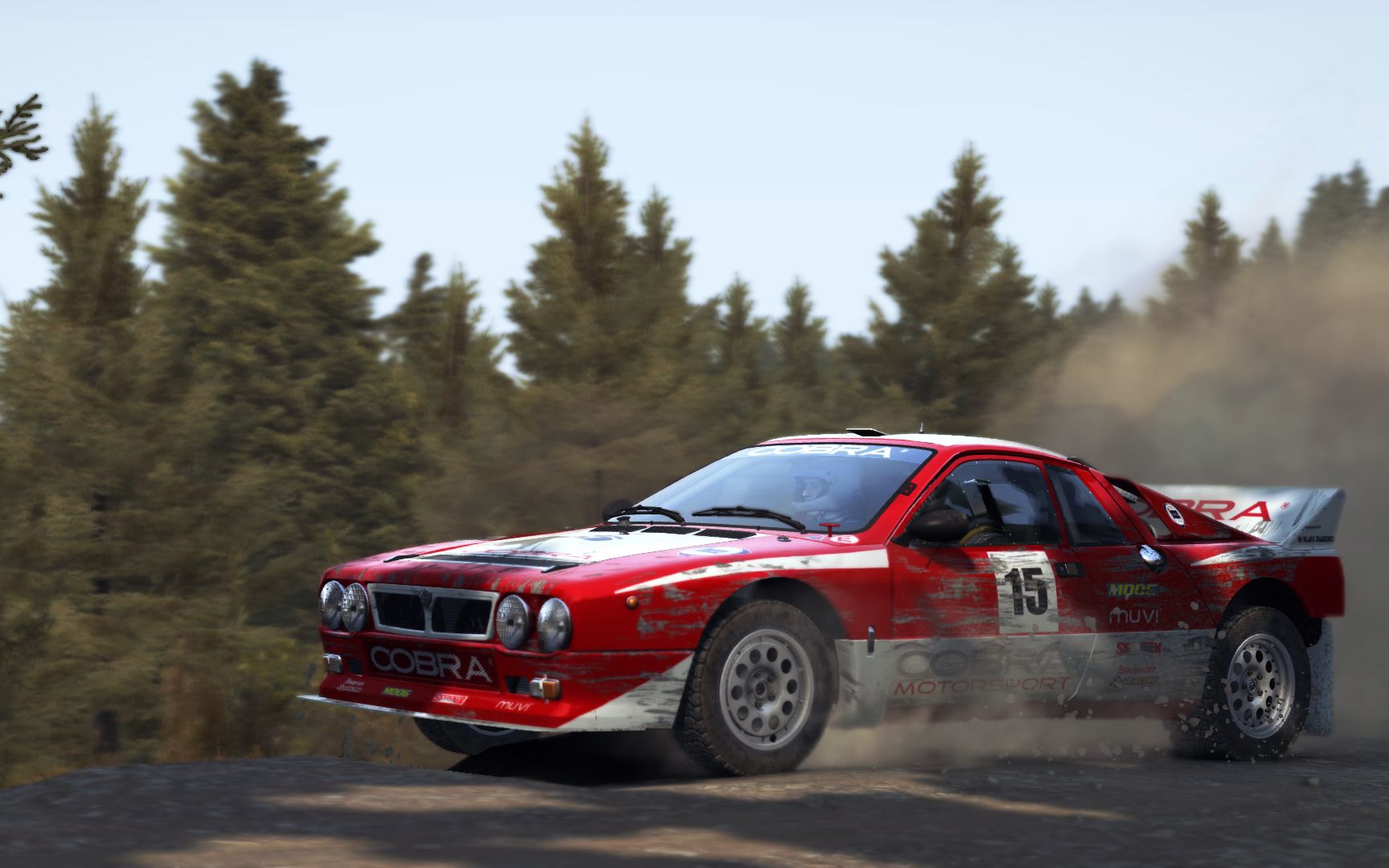 wrcb组蓝旗亚037希腊赛段