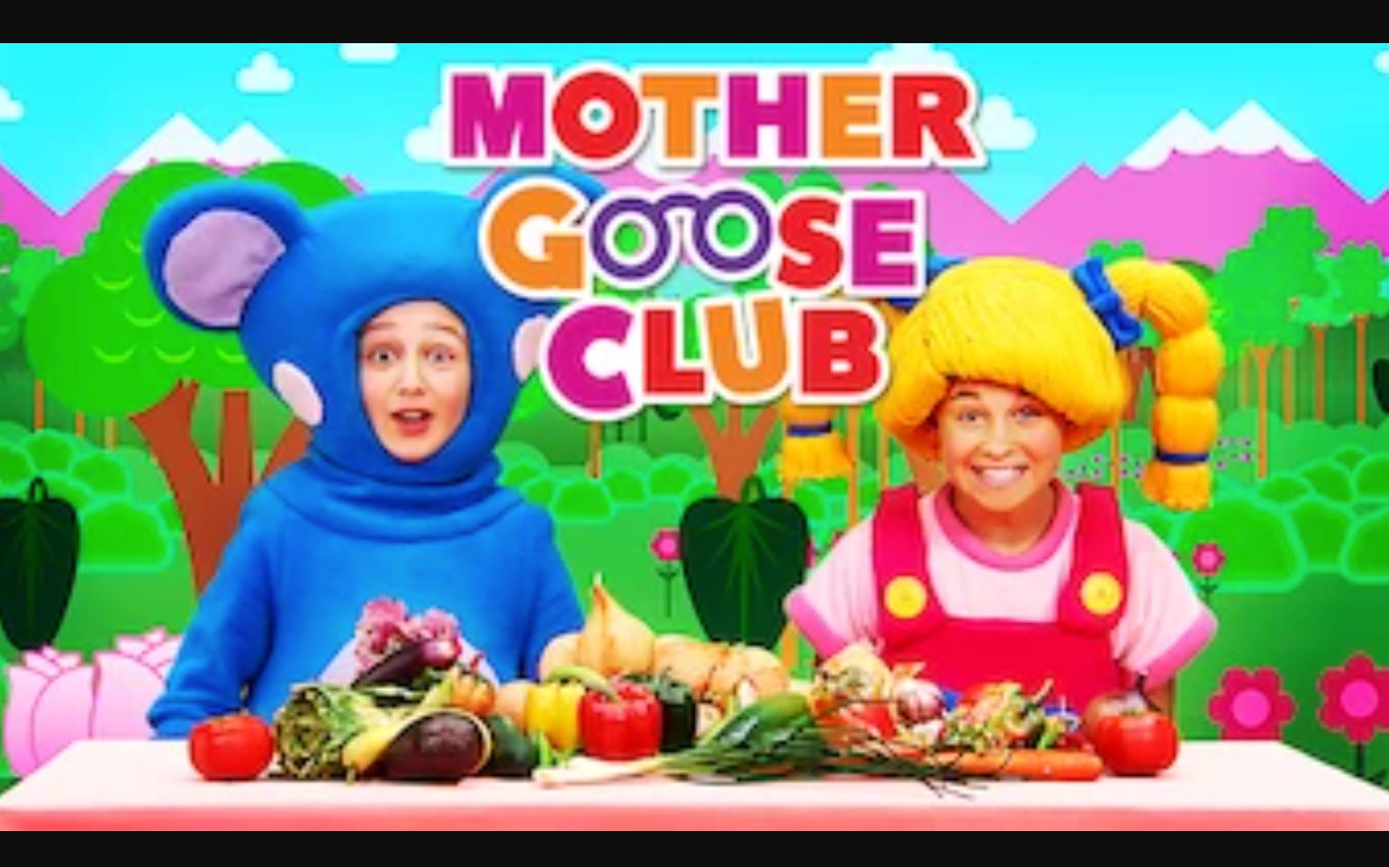 [图]【Netflix】鹅妈妈童谣 第1季全5集 Mother Goose Club