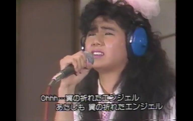 [图]【跨时代金曲】中村あゆみ - 翼の折れたエンジェル 1985.07.25