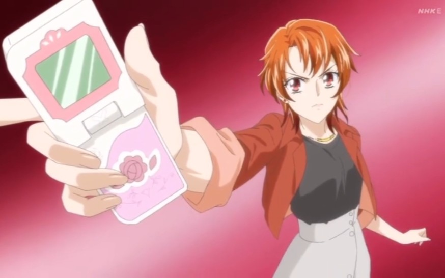 希望的力量!大人光之美少女23第六话cure rouge变身