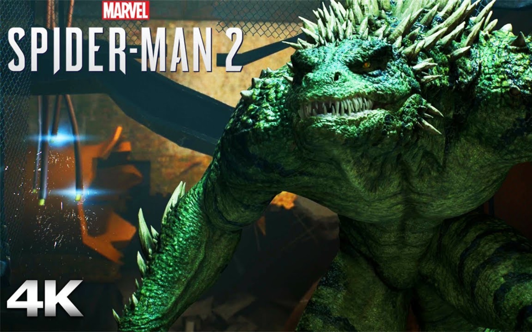 【漫威蜘蛛侠2】国内玩家丝滑无伤蜥蜴博士二阶段 最高难度一周目