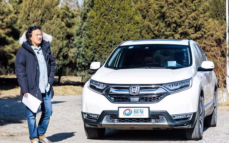 嘉伟试车:试驾评测全新一代cr-v混动