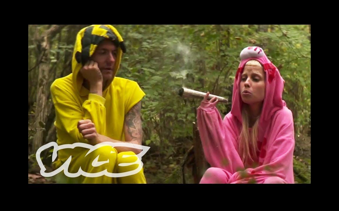 die antwoord - umshini wam (短片)