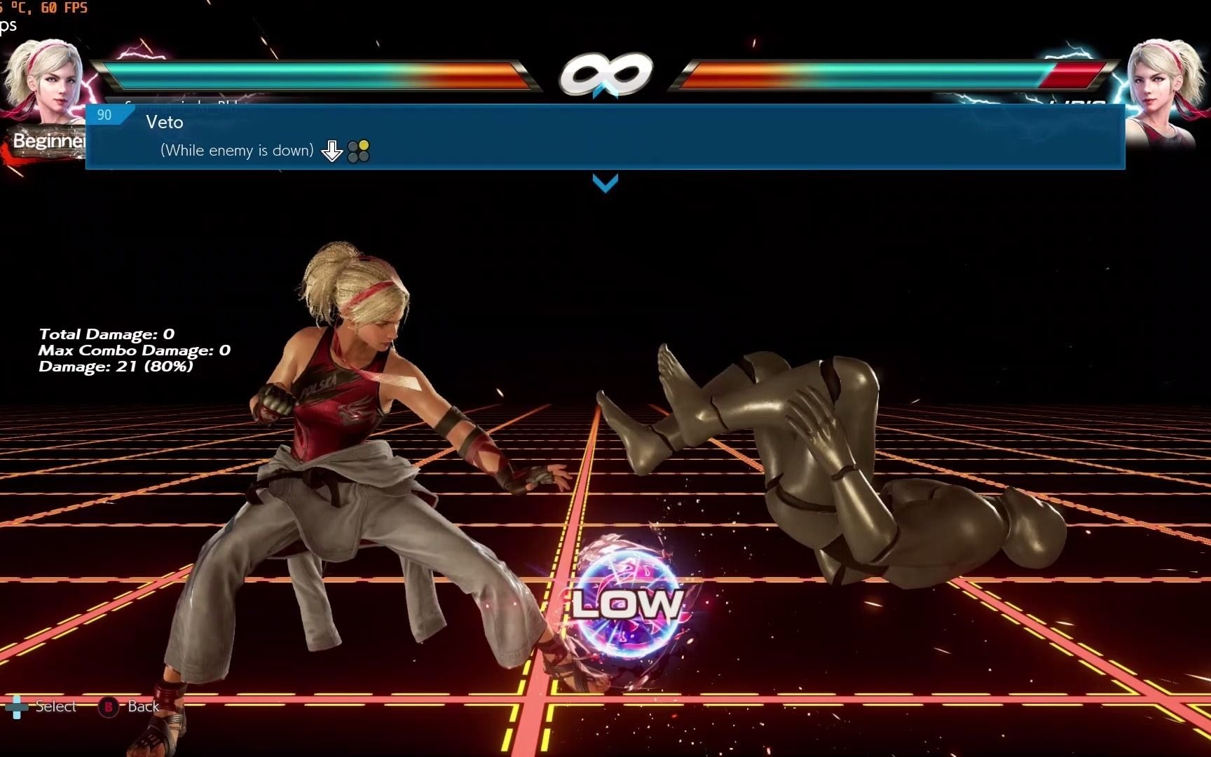 【铁拳7】lidia sobieska 新角色/莉迪亚  move list 波兰空手道女