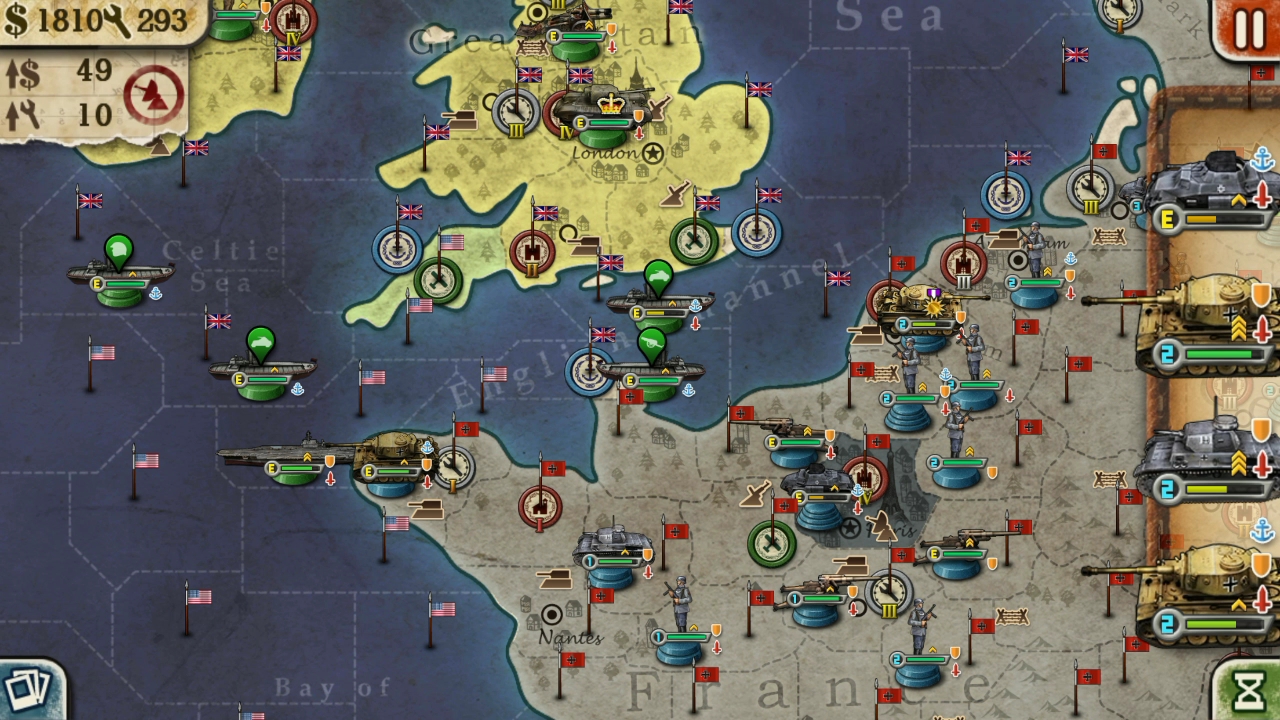 1943 德国 第八回合