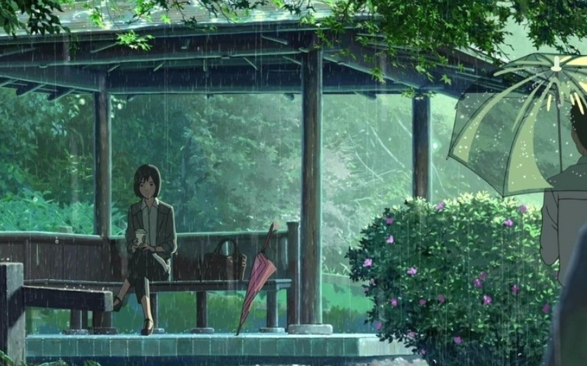 [图]言叶之庭『a rainy morning』