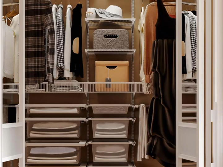 "心地方程式金属衣柜,简约而不失格调!