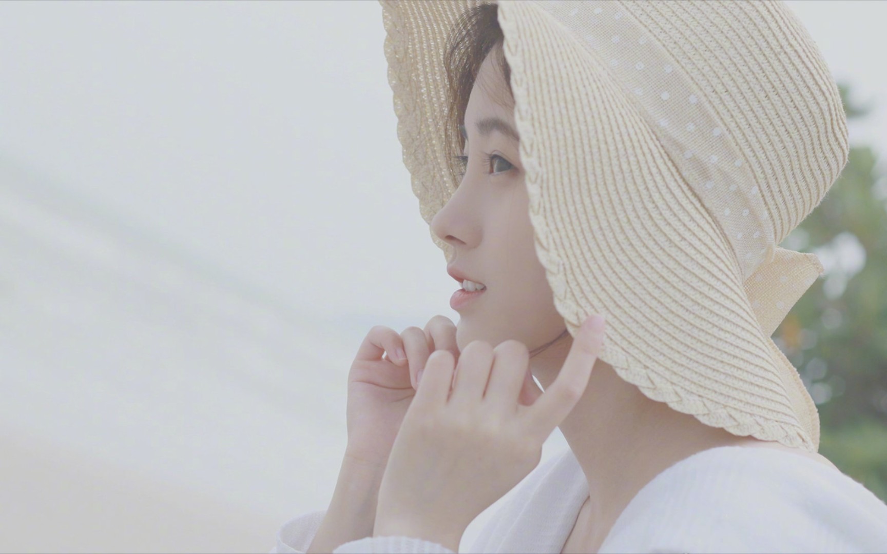 【4k修复】-鞠婧祎-《青城山下白素贞》mv 遇见鞠婧祎的那一天,樱花开