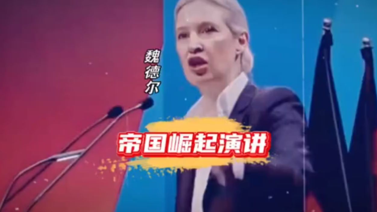 “我们正在为德国干一件大事”