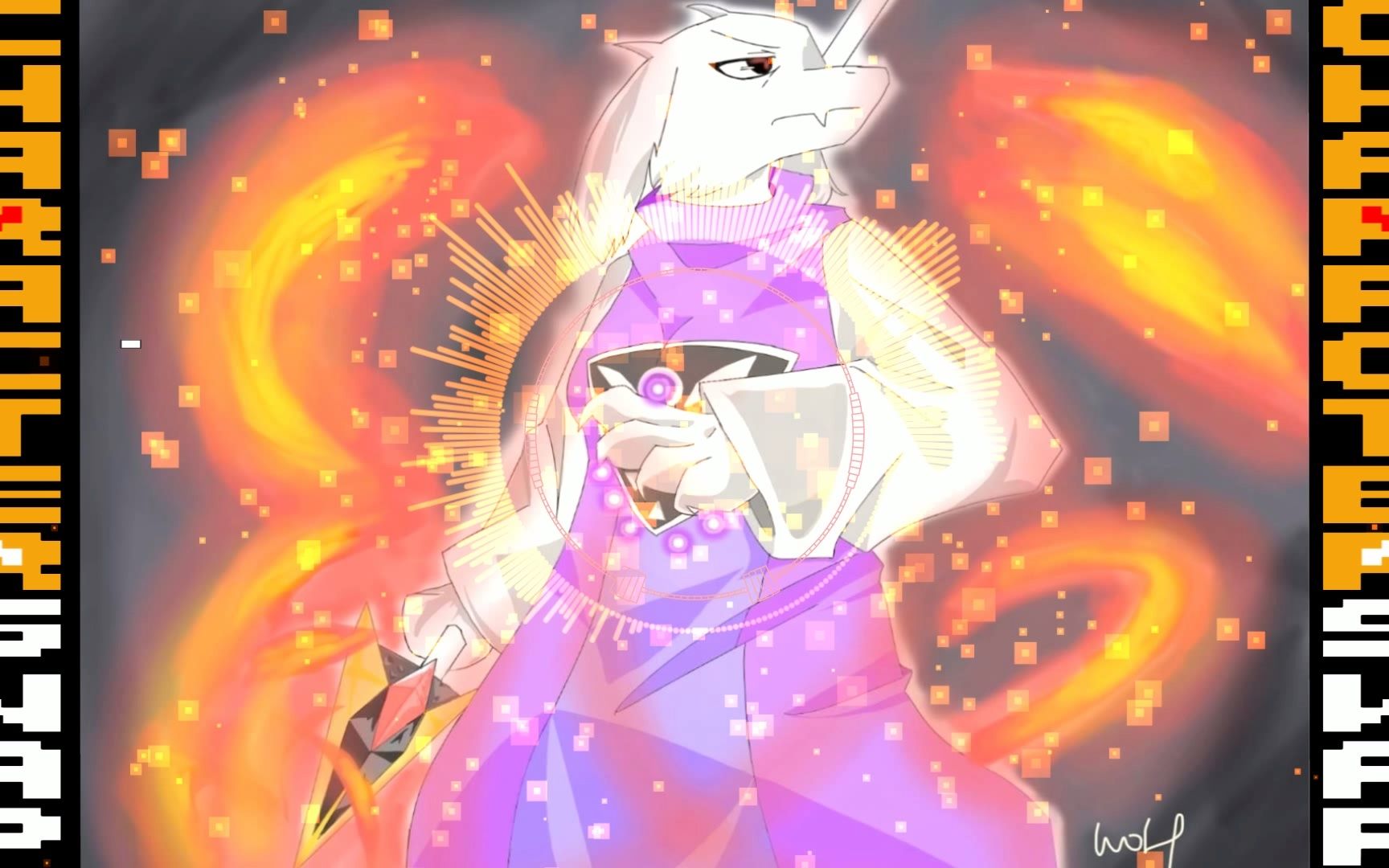 国人aucharaterswap又名崩坏逆转toriel战斗曲发布想要出去的话就向我