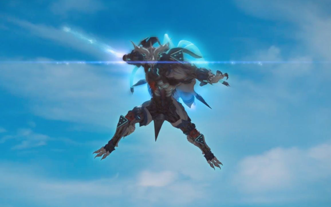 【ff14】年轻人的第一台高达!究极神兵g型