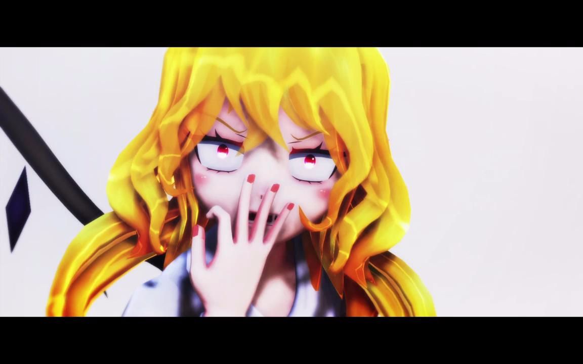 【东方MMD】恋 鵺 芙兰的Club = Majesty哔哩哔哩bilibili