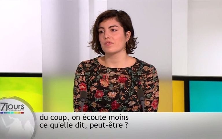 【TV5MONDE】Auph㩬ie Ferreira谈女说唱歌手Aya Nakamura的法语用词哔哩哔哩bilibili