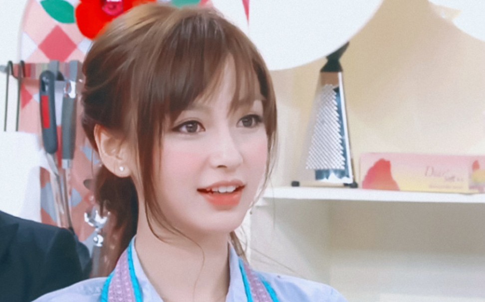 【angelababy/杨颖】姐的颜放到现在也是国民初恋61早期香港综艺