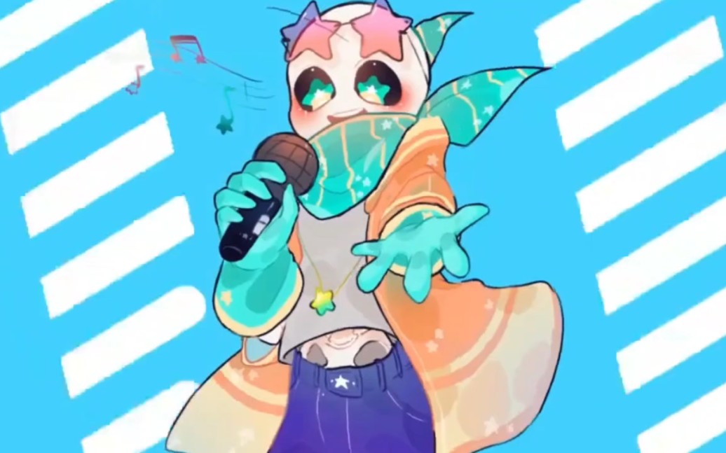 [授权搬运] undertale αu dust blue berry