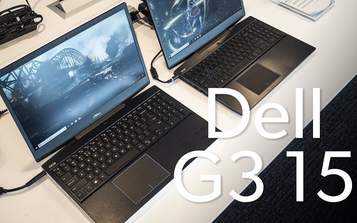 [pcworld]computex 2019台北电脑展之戴尔g3 15机巧游戏本_哔哩哔哩