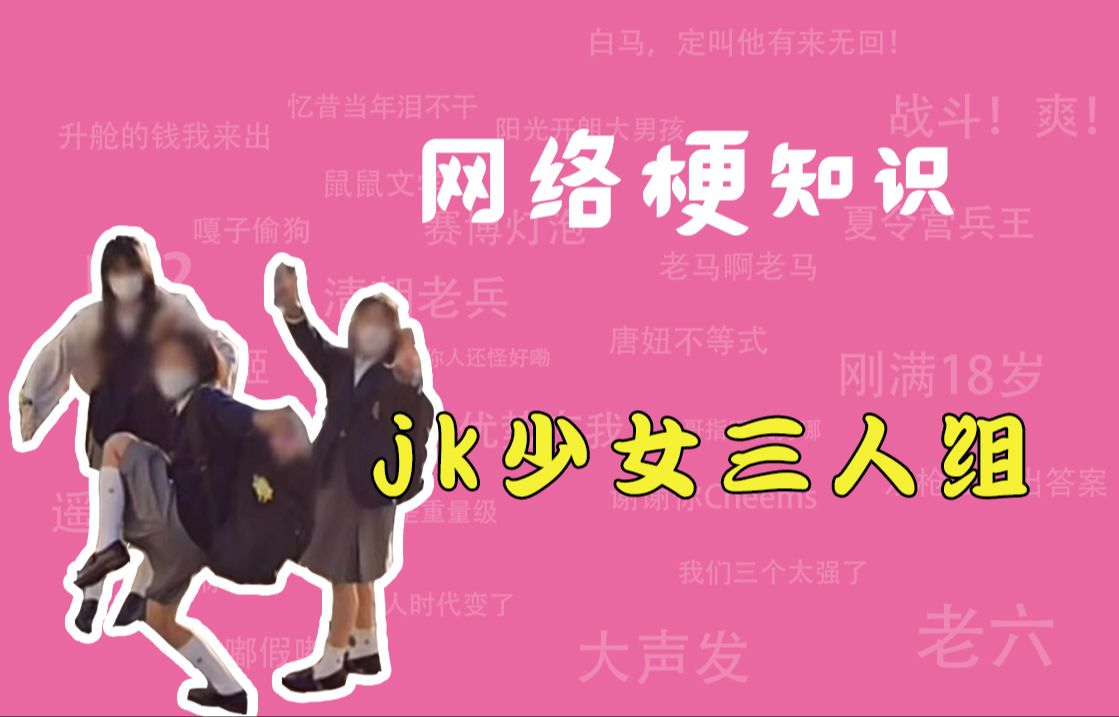 谷歌街景JK少女三人组是什么梗?【网络梗知识】哔哩哔哩bilibili