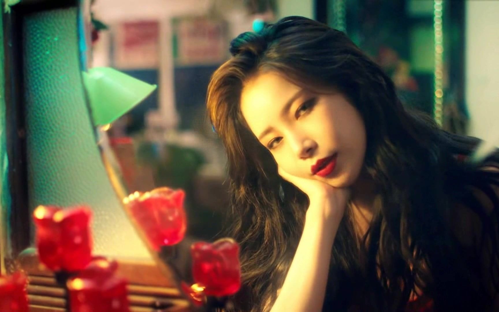 【mamamoo】wind flower金容仙单人剪辑(可制作live视频)