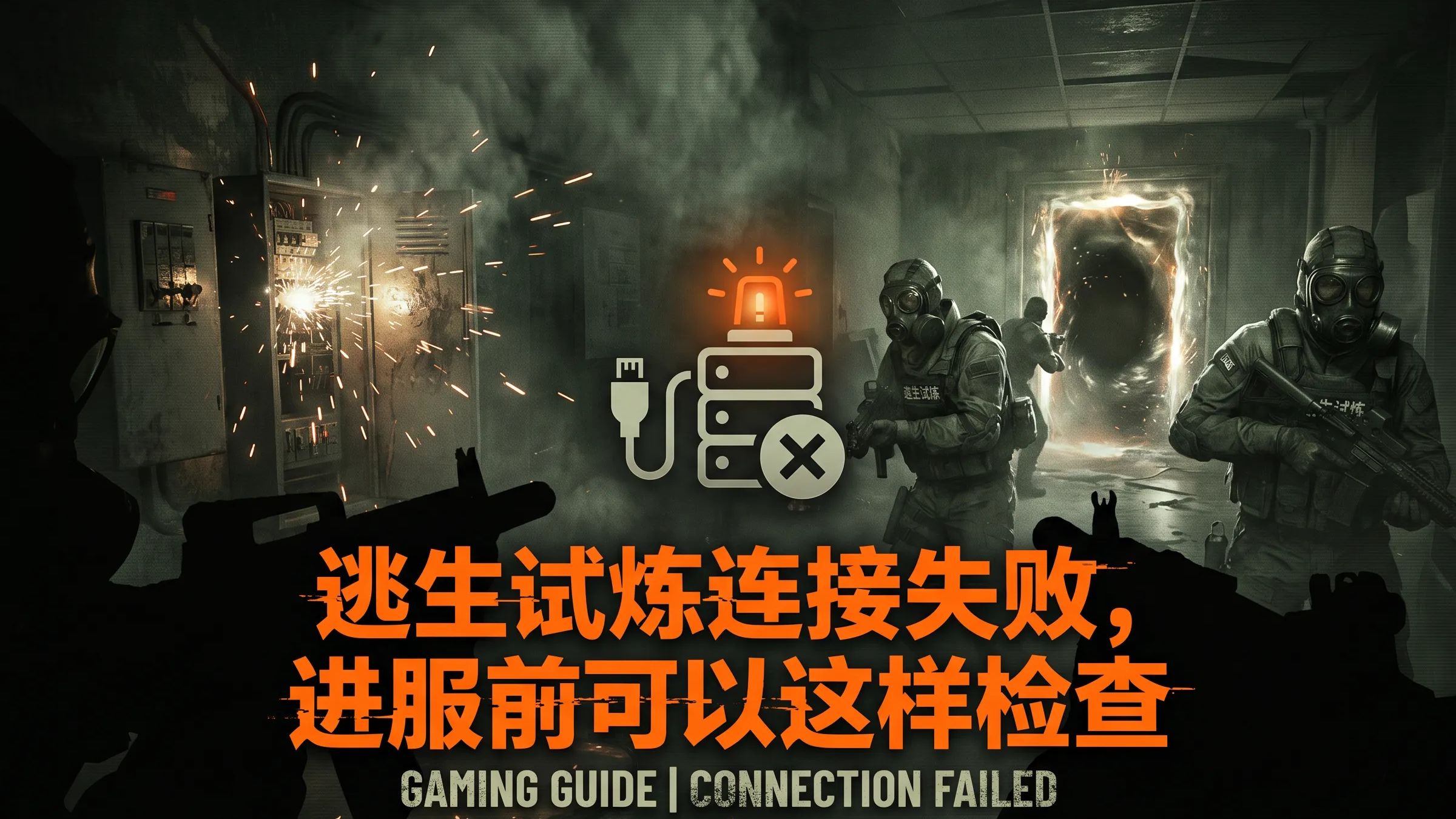 逃生试炼连接失败,进服前可以这样检查