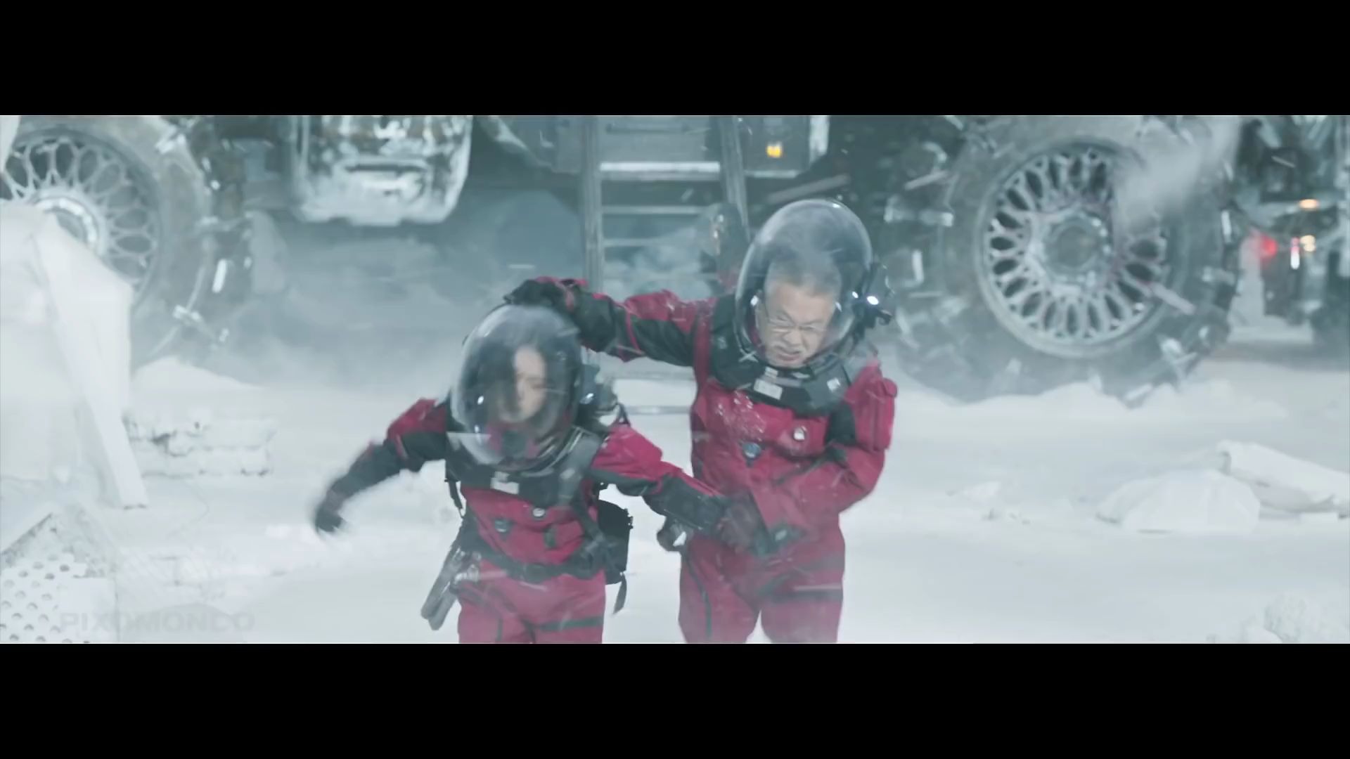 [图]流浪地球-The Wandering Earth - VFX Breakdown Reel[Full HD,1920x1080]