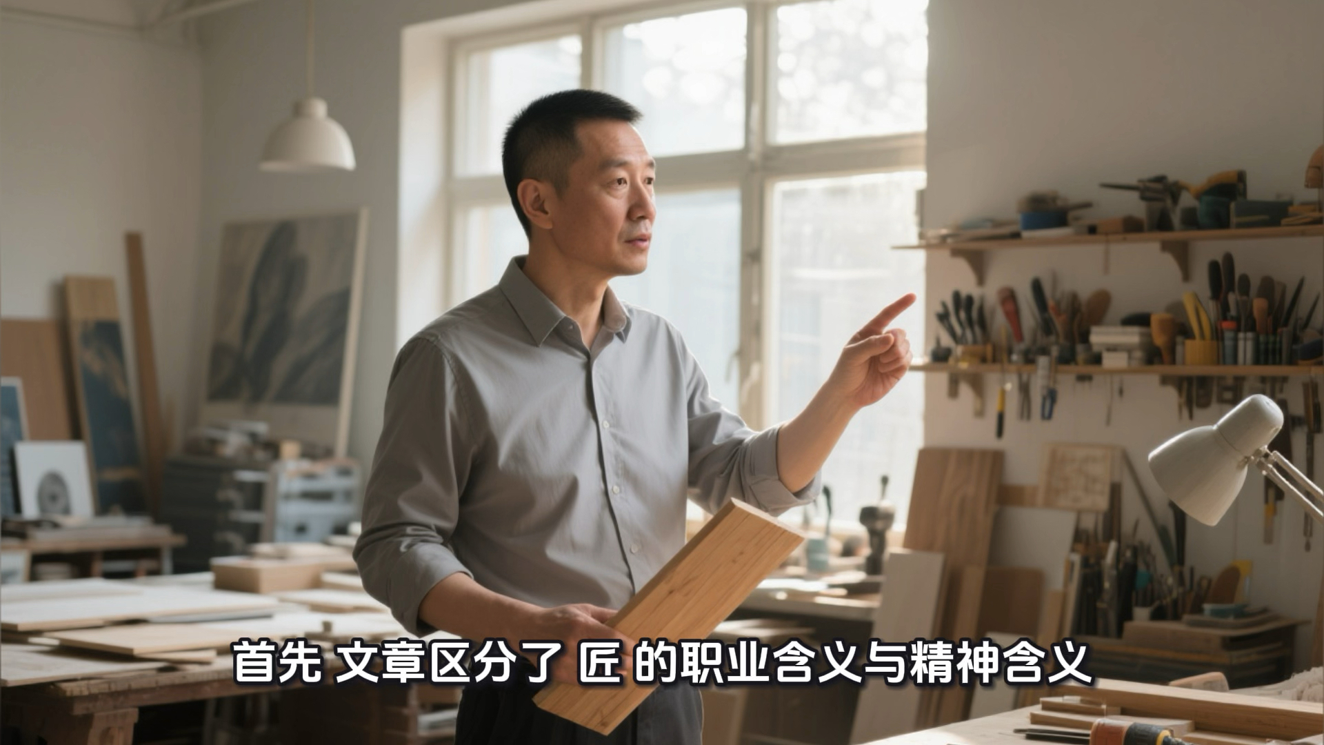 李斌《以工匠精神雕琢时代品质》高中语文深度解读