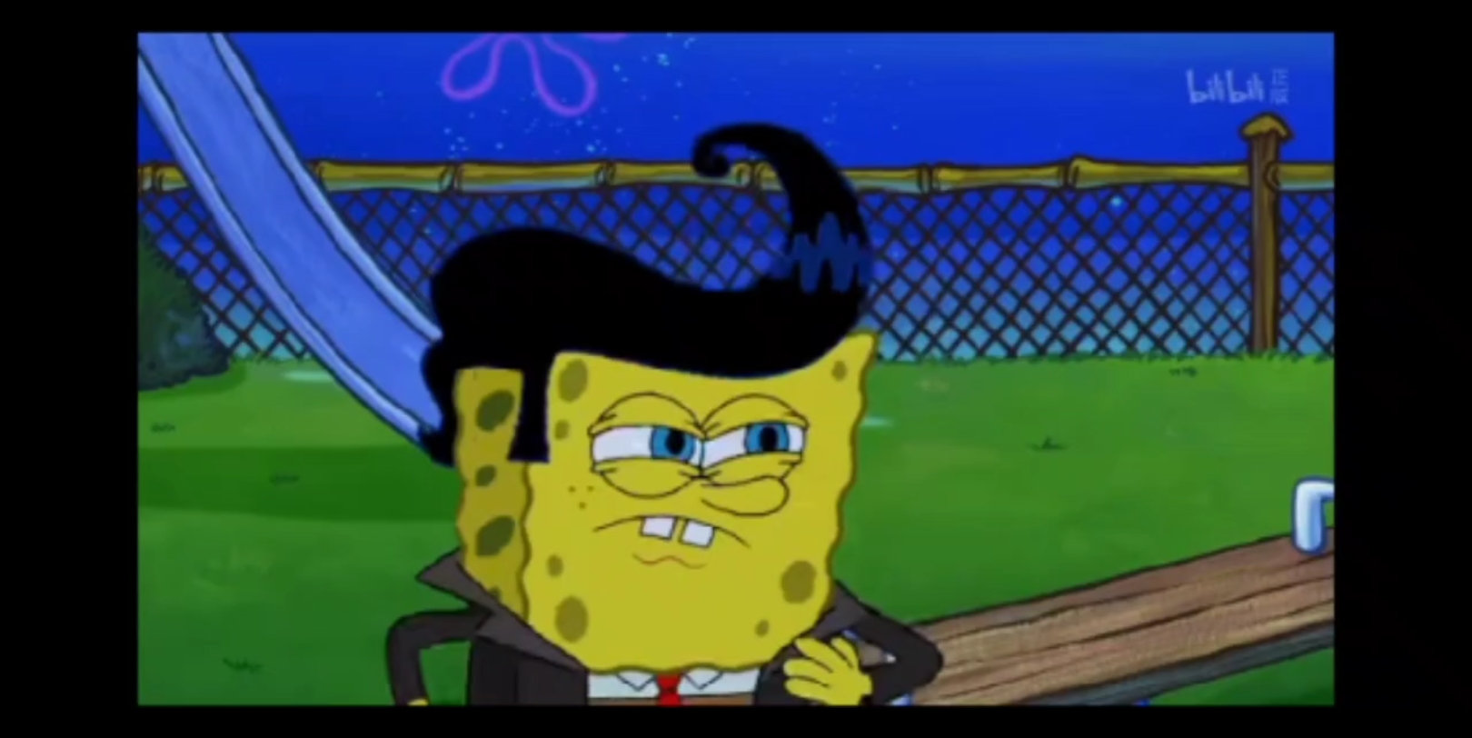 海绵宝宝第九季插曲功夫摇滚不同版本