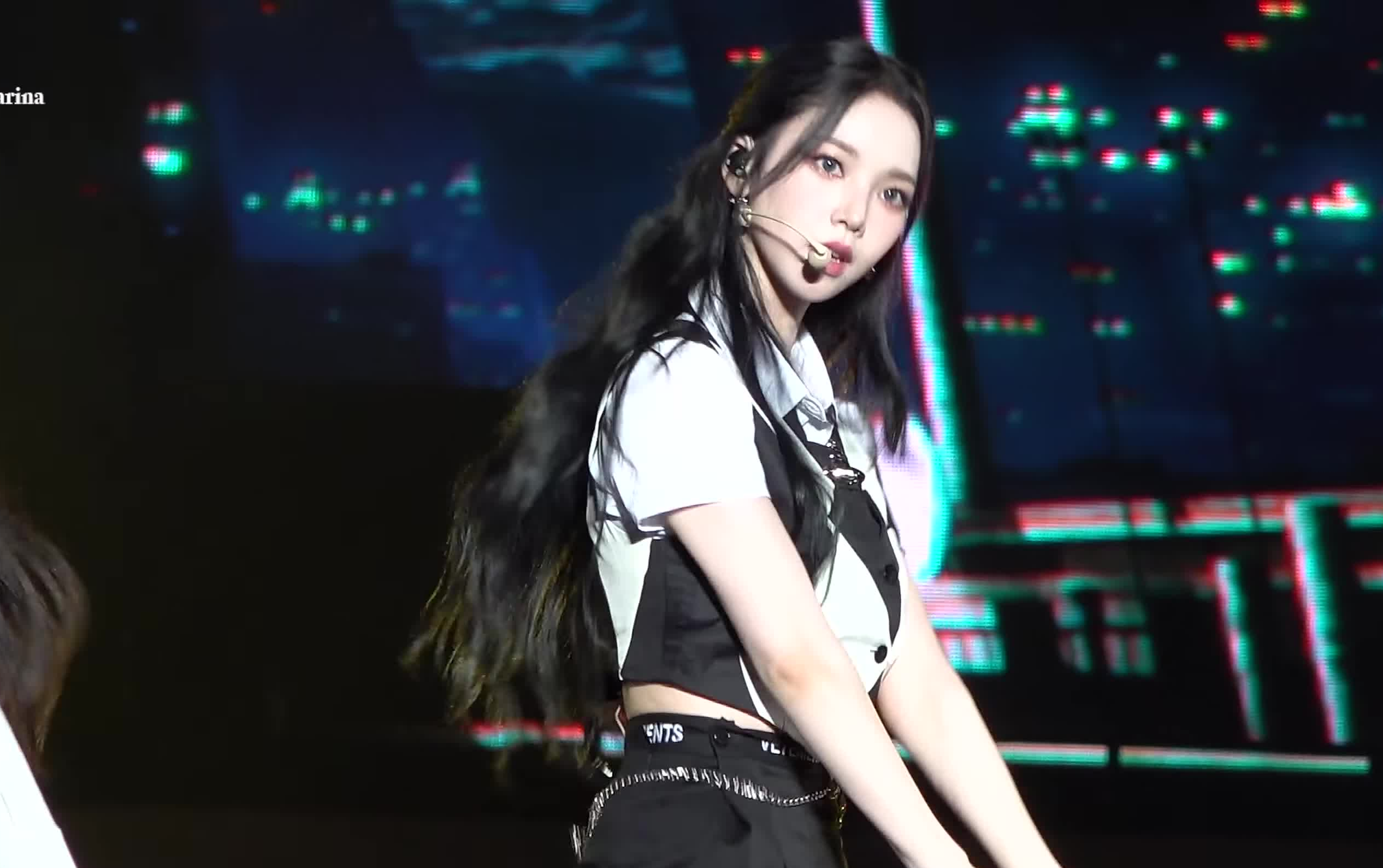 柳智敏 220820 smtown 饭拍 aespa karina girls