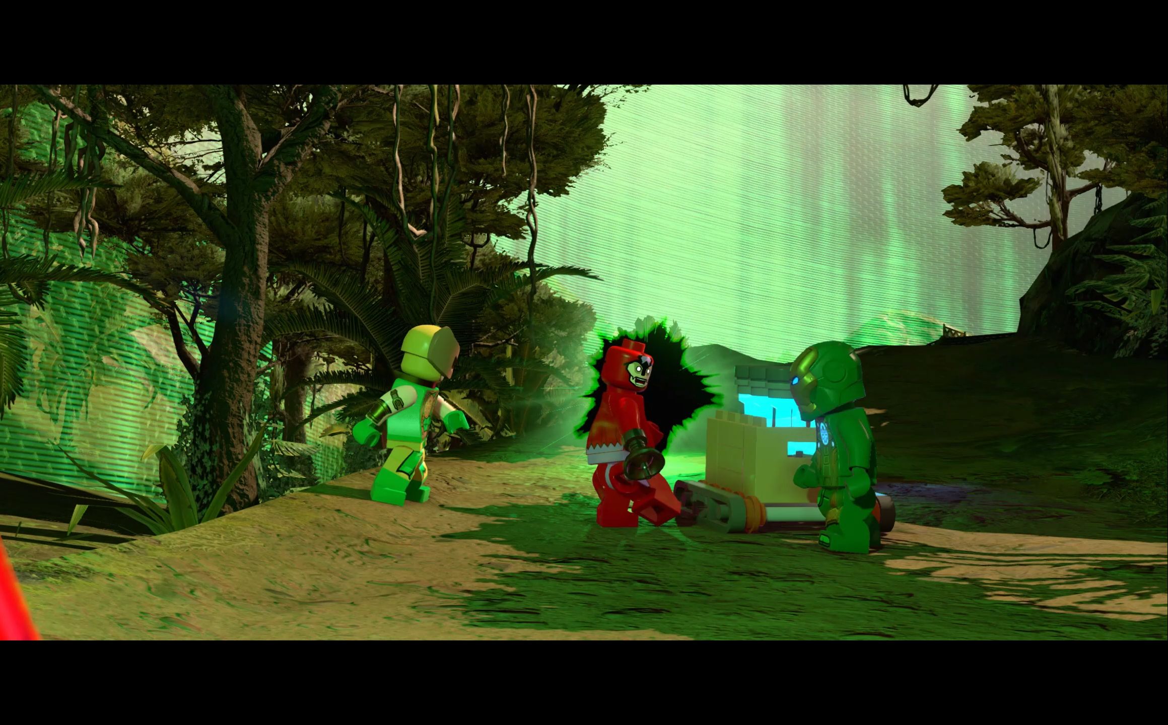 {乐高漫威复仇者联盟2}第四期 被九头蛇控制的鹰眼和钢铁侠?