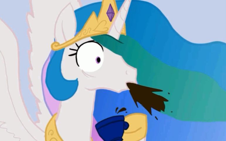 [图]【PMV】【鬼畜】【搬运】塞拉斯蒂亚公主想要蛋糕（Princess Celestia Wants Cake）