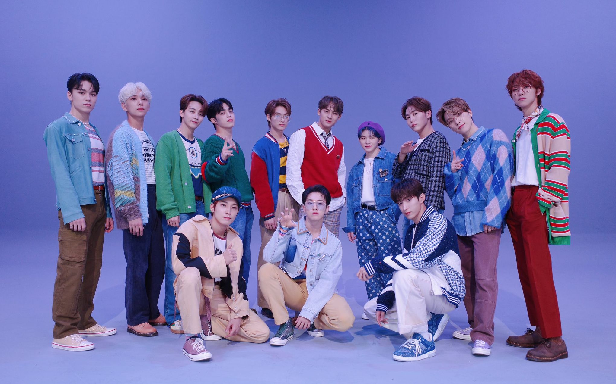 【seventeen舞蹈接力】 home;run 4k