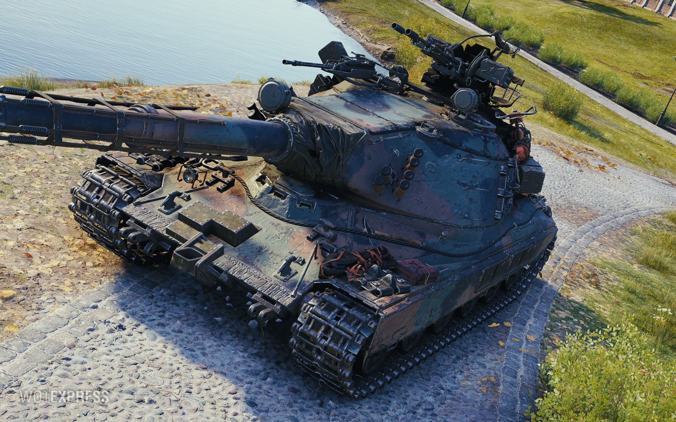 [坦克世界]【world of tank】60tp:波兰重炮_坦克世界