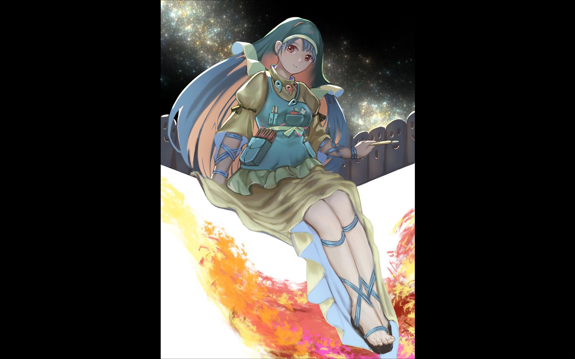 速绘东方鬼形兽土偶神埴安神袿姫