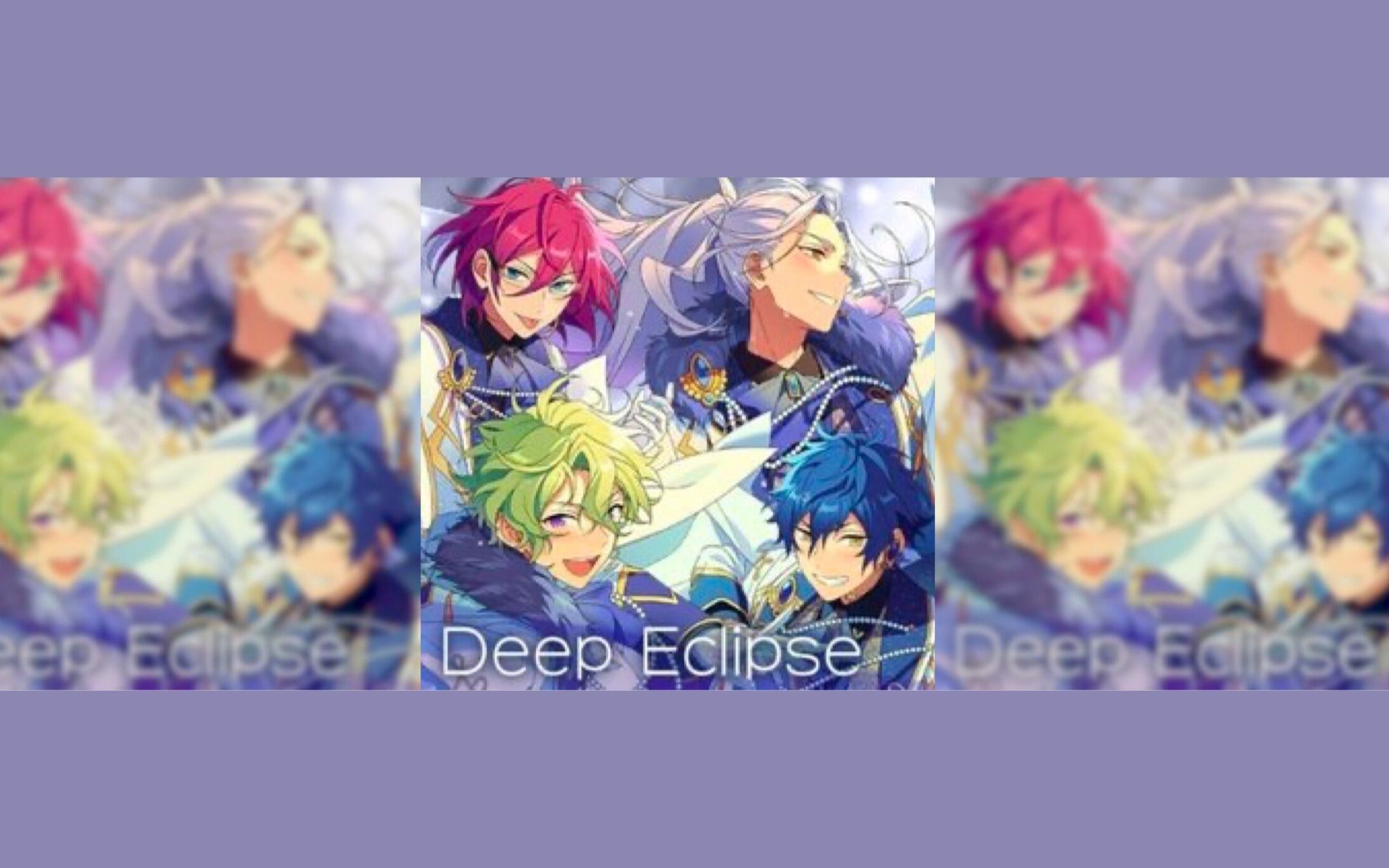 【翻唱】deep eclipse-eden偶像夢幻祭 凪砂低音殺我