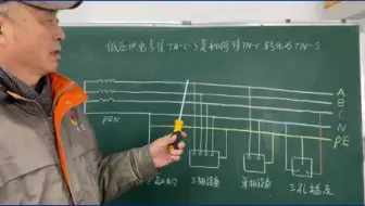TN一C（三相四线）系统如何转化为TN一S（三相五线）系统？