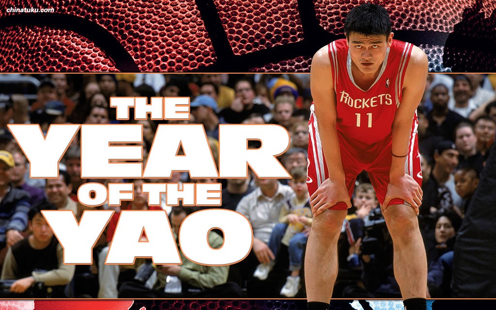 【流光】最强nbachina专场,移动长城—姚明