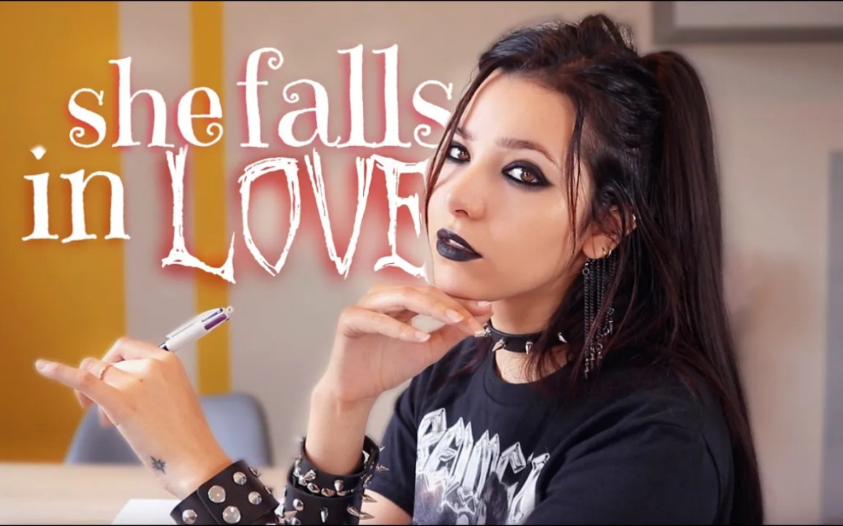 【asmr glow】教室后排的哥特女孩爱上了你 (2023.5.27)