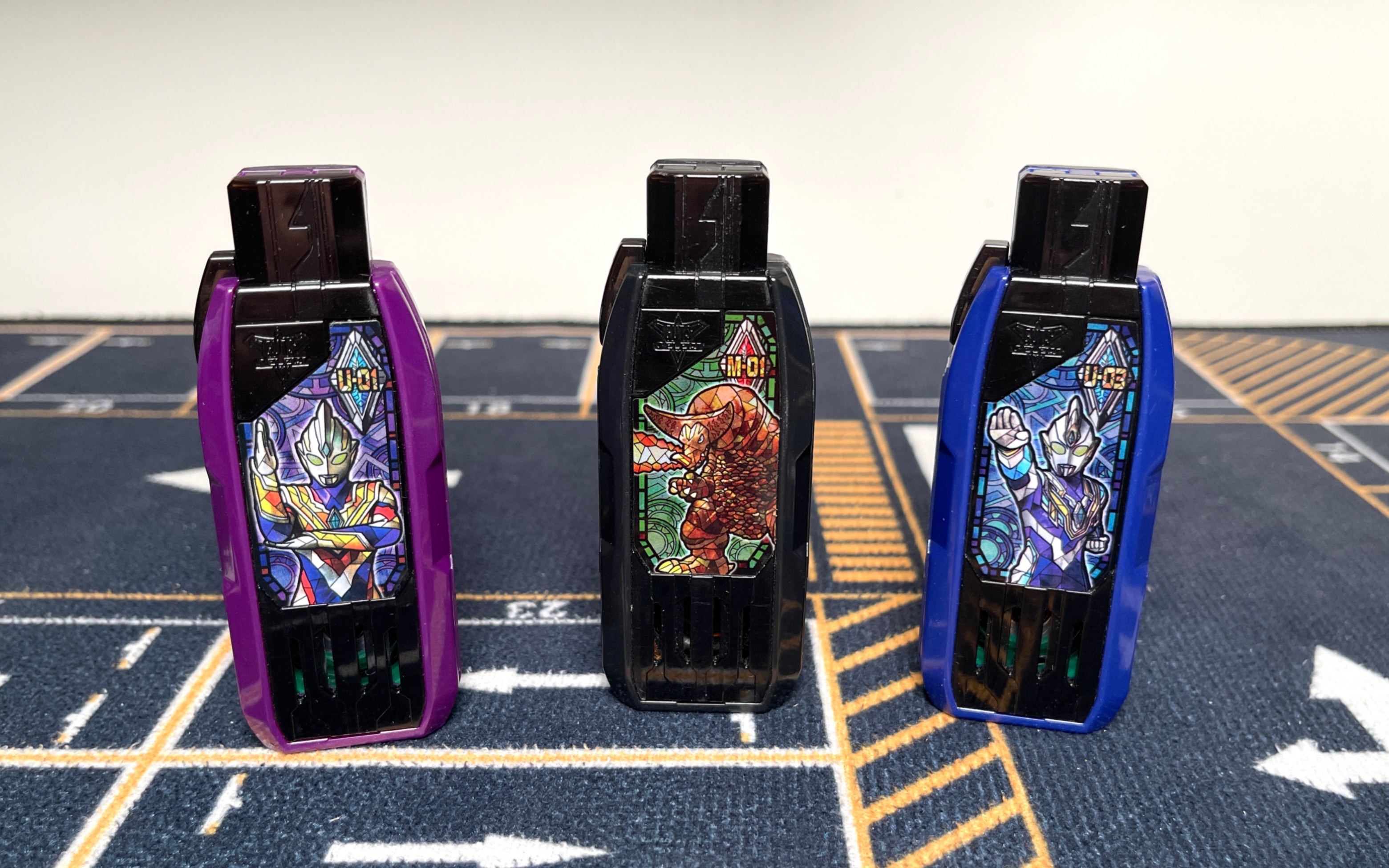 万代 bandai 特利迦奥特曼胜利超越之钥(空中型 复合型) 哥莫拉密钥