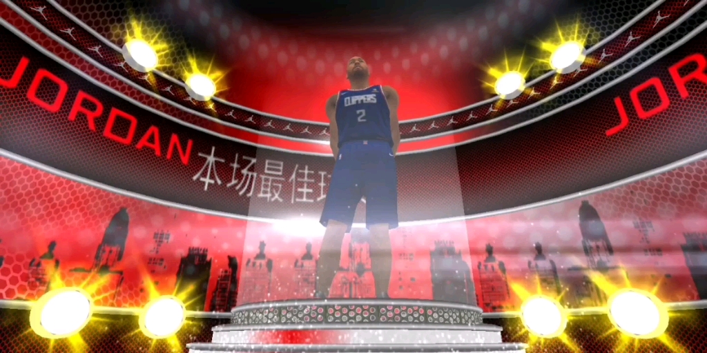 NBA2K20沃尔集锦手机游戏热门视频