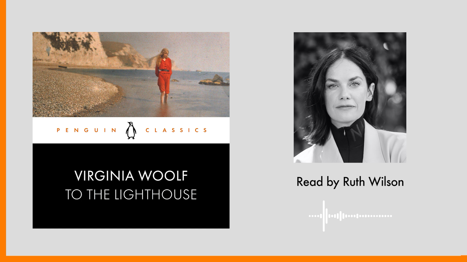 [图]To The Lighthouse by Virginia Woolf｜Read by Ruth Wilson | Penguin Audiobooks