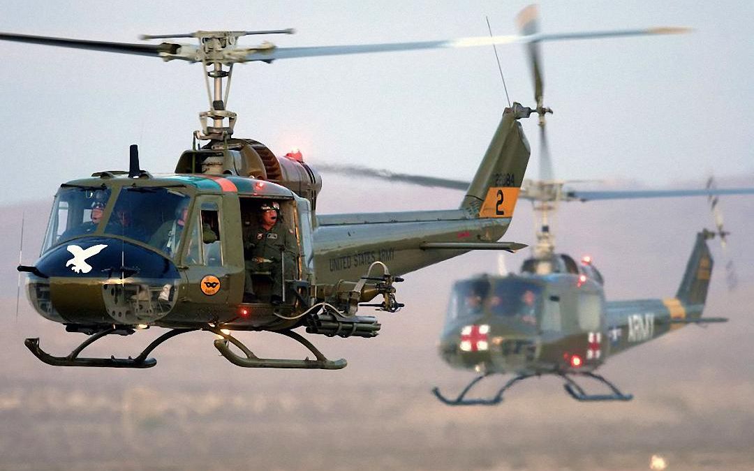 【dcs world】菜鸟uh-1休伊驾驶员的飞行纪录~吾命休矣