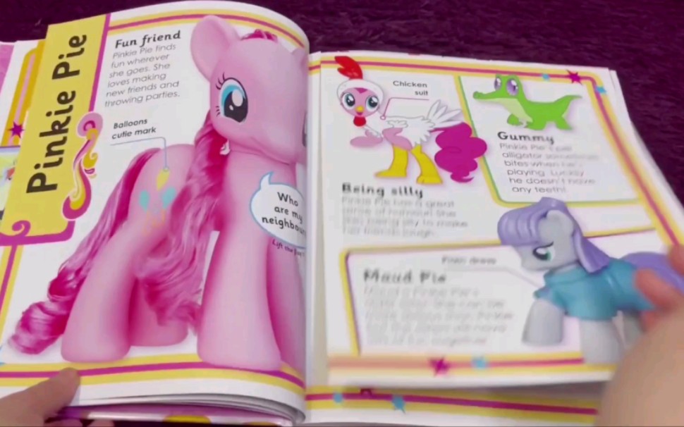 [图]小马宝莉玩具图鉴书：The amazing book of MLP DK大百科分享